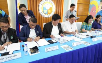 Iloilo City, Pag-IBIG ink MOU for USWAG low-rise housing project