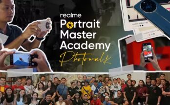 realme Portrait Master Academy VisMIn