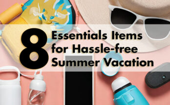 essential items for summer vacation
