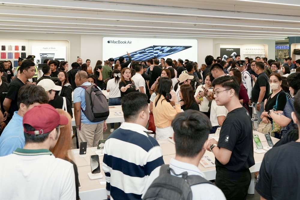 Power Mac Center APP in SM Megamall