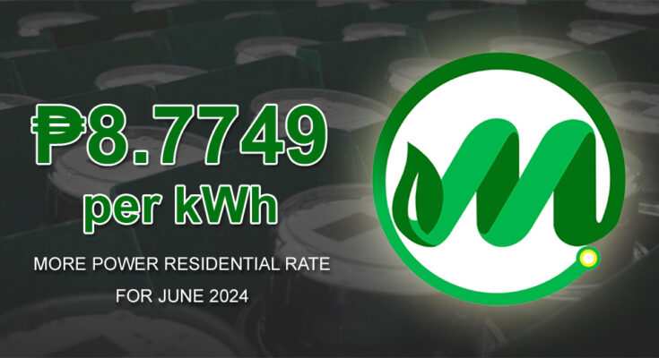 more power rate june 2024