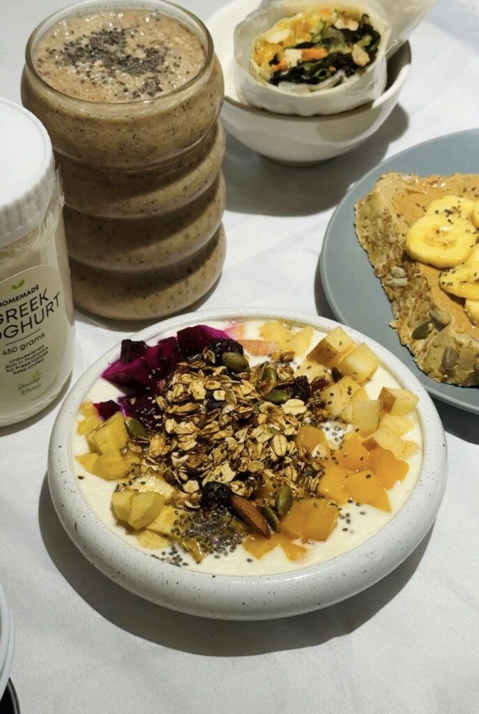 healthy kitchen cafe nutrition month