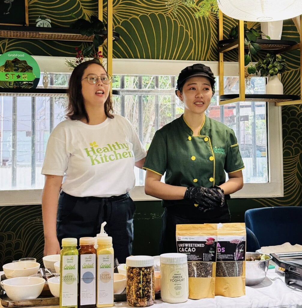 healthy kitchen cafe nutrition month