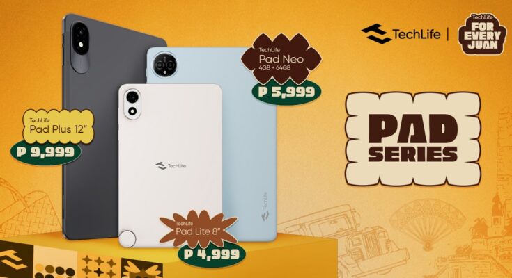 [KV] TechLife Pad Series