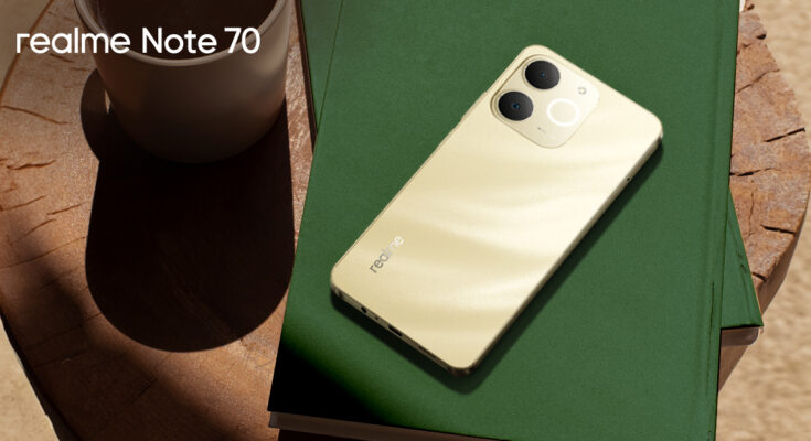 realme Note 70