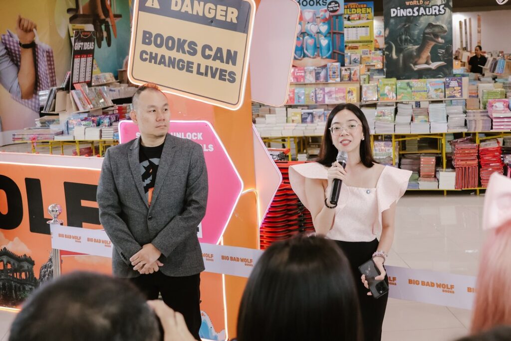 L-R BBW Business Director Bernard Lee, BBW PH Country Head Ley Almeda