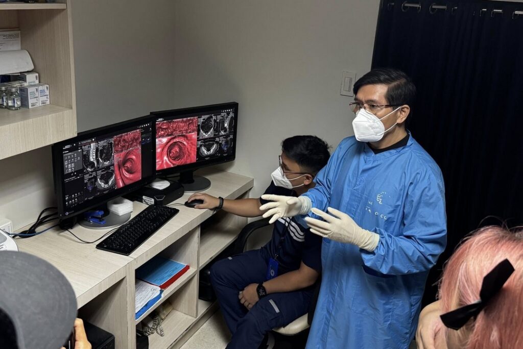 Virtual Colonoscopy at TMCI