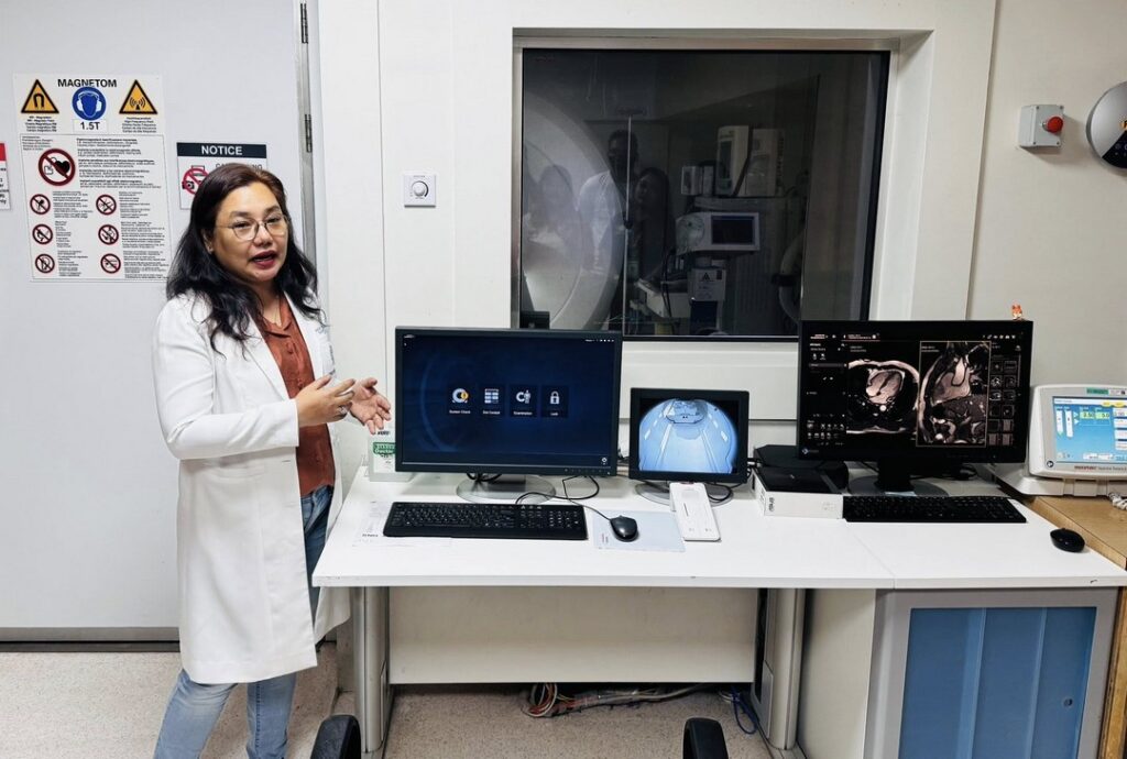 First Cardiac MRI in Western Visayas