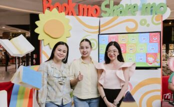 L-R Sowenscale CEO Mikee Canaman, Vice Governor Lee Ann Debuque, and Big Bad Wolf Books Philippines Country Head Ley Almeda