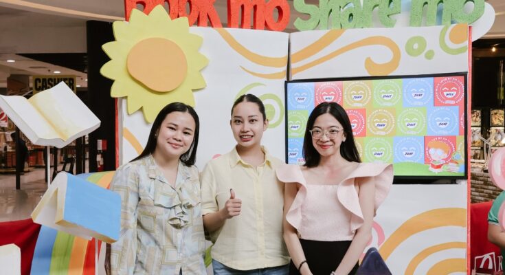 L-R Sowenscale CEO Mikee Canaman, Vice Governor Lee Ann Debuque, and Big Bad Wolf Books Philippines Country Head Ley Almeda