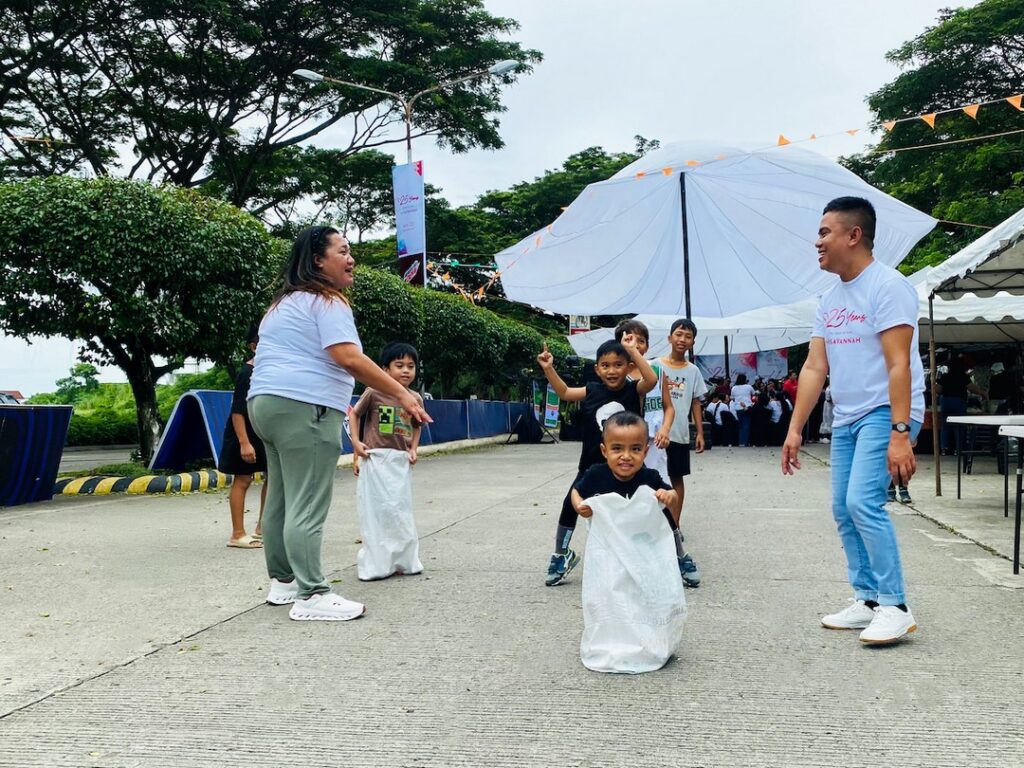 Reviving Filipino traditions and creating new memories—Laro ng Lahi brings fun, unity, and heritage to Family Day.