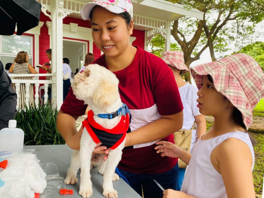 Because every member of the family matters—even the furry ones. Savannah’s Pet Vax keeps our paws protected.