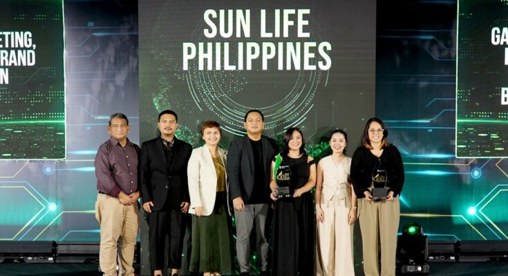 Sun Life Bags Two Excellence, One Merit Award at the 21st Philippine Quill Awards