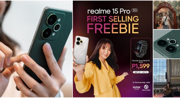 Unleash Creativity and Gaming Power With the realme 15 Pro 5G