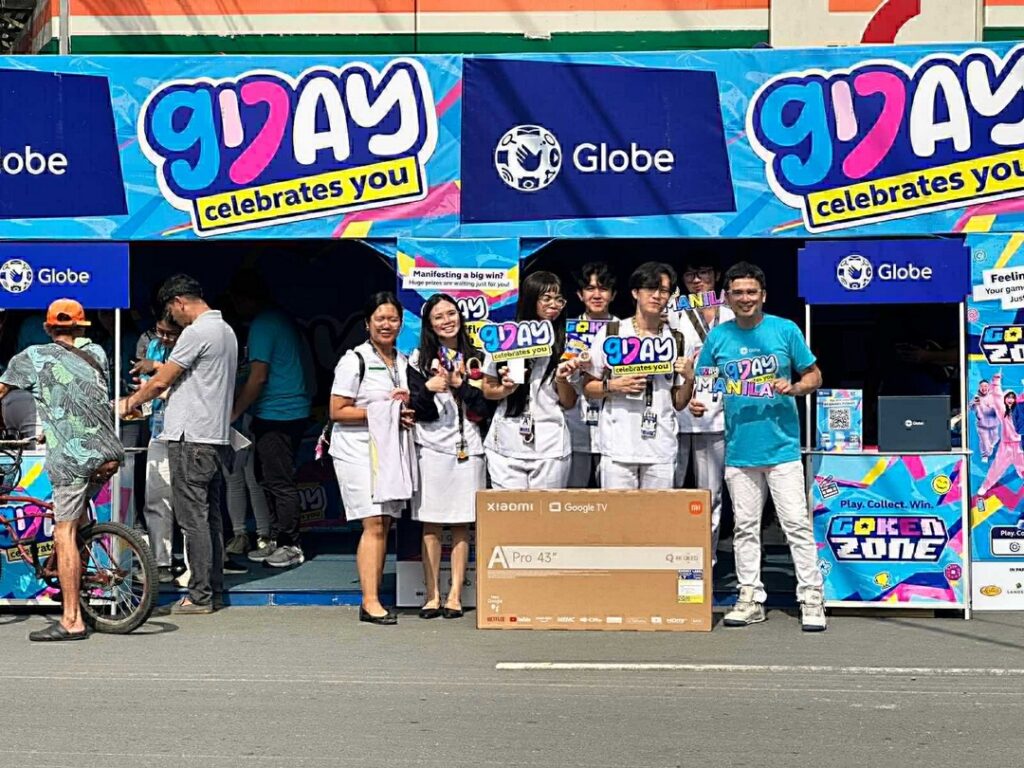 Globe Brings 917 GDay Closer to Communities through Nationwide Pop-Up Festivities
