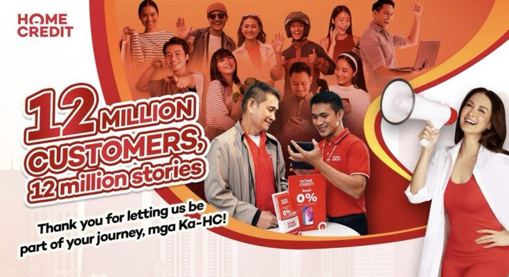 home credit 12M customers