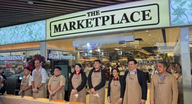 the marketplace opening