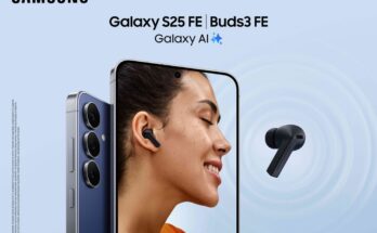 01 Galaxy S25 FE and Galaxy Buds3 FE KV