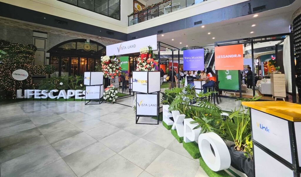 Following its successful debut in Luzon, Vista Land brought Lifescapes Expo 2025 to the Visayas Region through a two-day showcase at Vista Mall Iloilo from October 24 to 25.