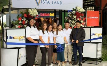The ribbon-cutting ceremony officially opened the second leg of the Lifescapes EXPO2025 in the Visayas, with Vista Land executives, event partners, and esteemed guests.