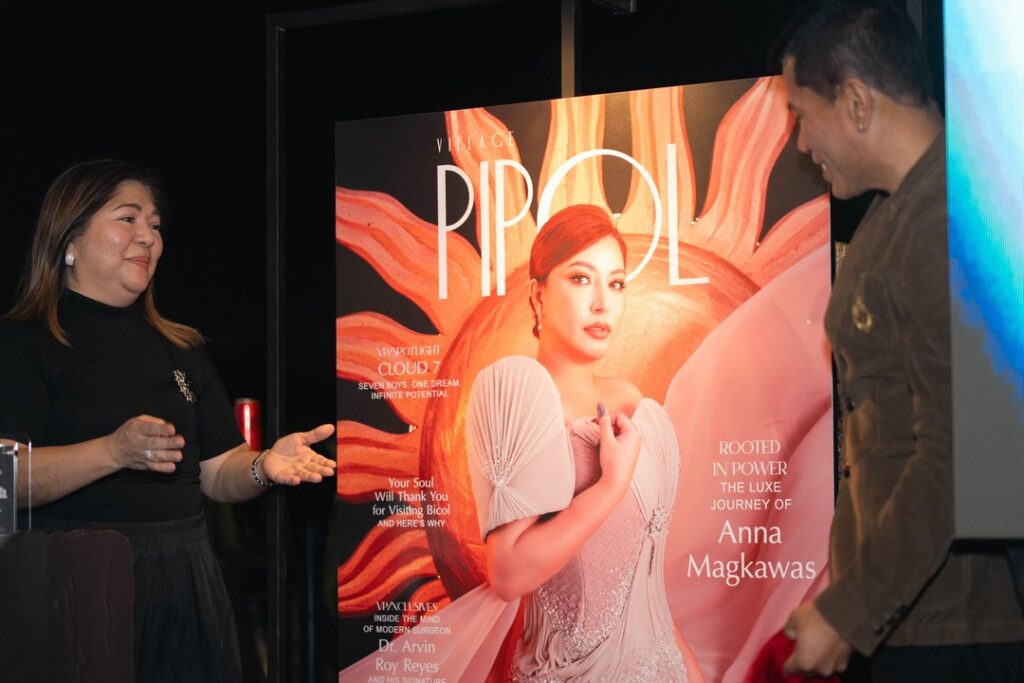 Rowena D Belgica Country Manager Luxe Beauty and Wellness Group and Richie De Quina RED Entertainment President