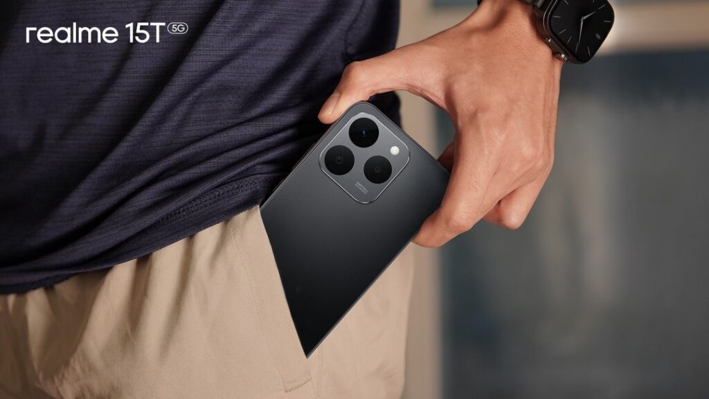 realme 15T Launch KV