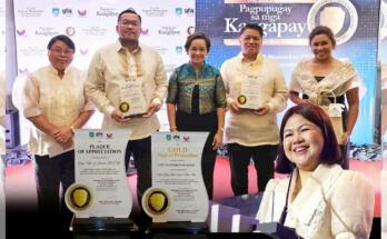 iloilo city gold seal of protection award