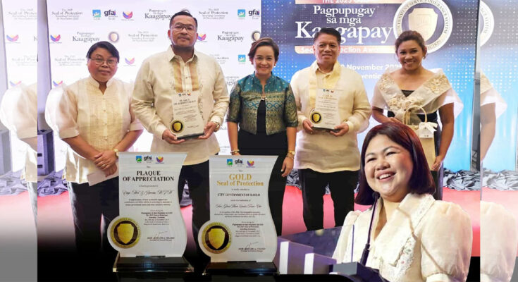 iloilo city gold seal of protection award