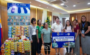Tindahan, Livelihood, and Cart (TLC) ni Inday program led by Mayor Raisa Treñas.
