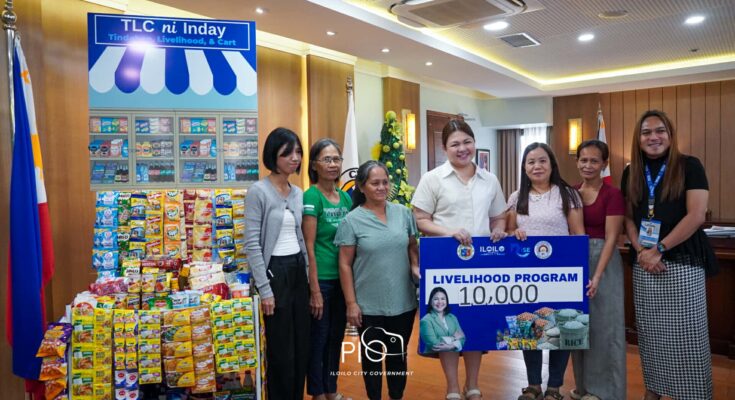 Tindahan, Livelihood, and Cart (TLC) ni Inday program led by Mayor Raisa Treñas.
