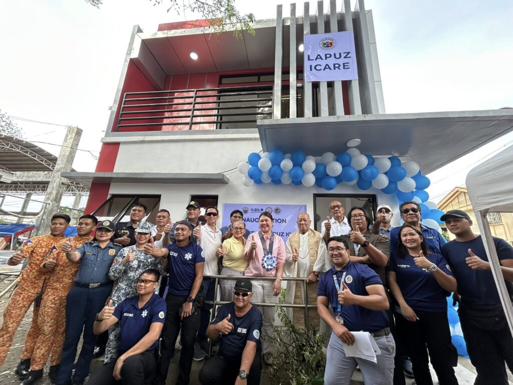 lapuz icare inauguration