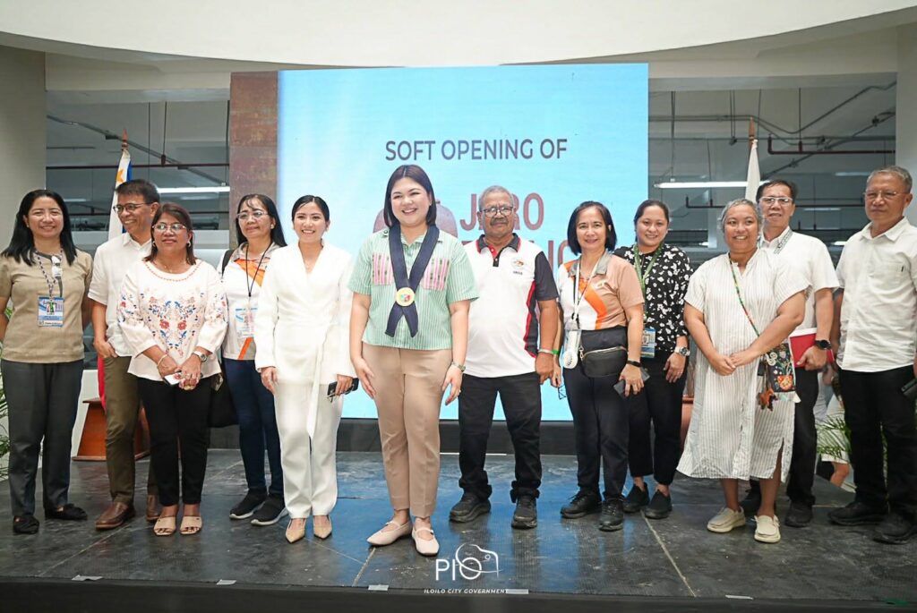 Opening of Jaro Public Market