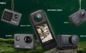 AKASO Holiday camera