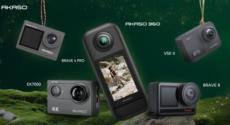 AKASO Holiday camera