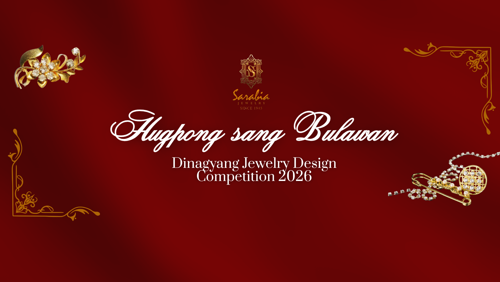 Sarabia Jewelry Celebrates 80 Years with “Hugpong sang Bulawan” Jewelry ...