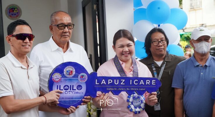 lapuz icare inauguration