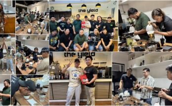 The Yield Specialty Coffee anniversary brewdown