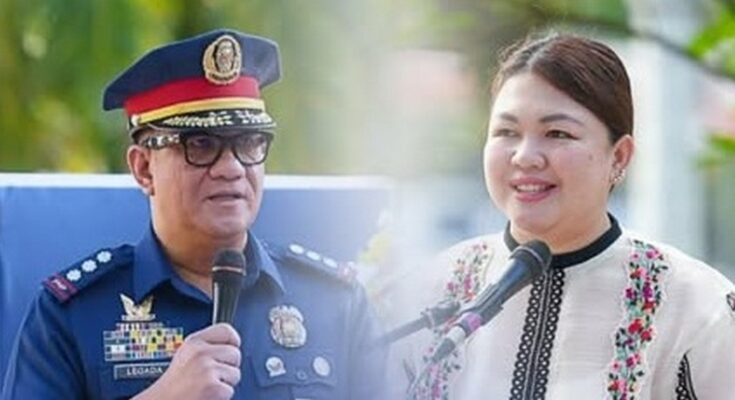 Mayor Raisa and ICPO Legada