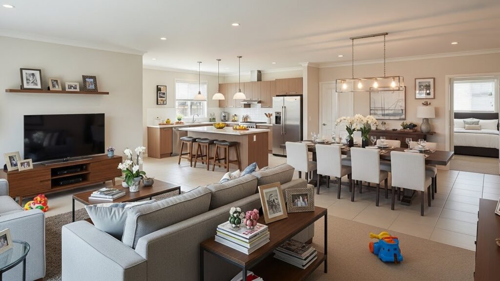 The model homes of Camella Prestige reflect a forward-looking approach that recognizes the home as a private residence and a shared platform for family progression.