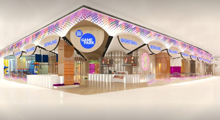 SM MOA Game Park. Soon in SM City Iloilo