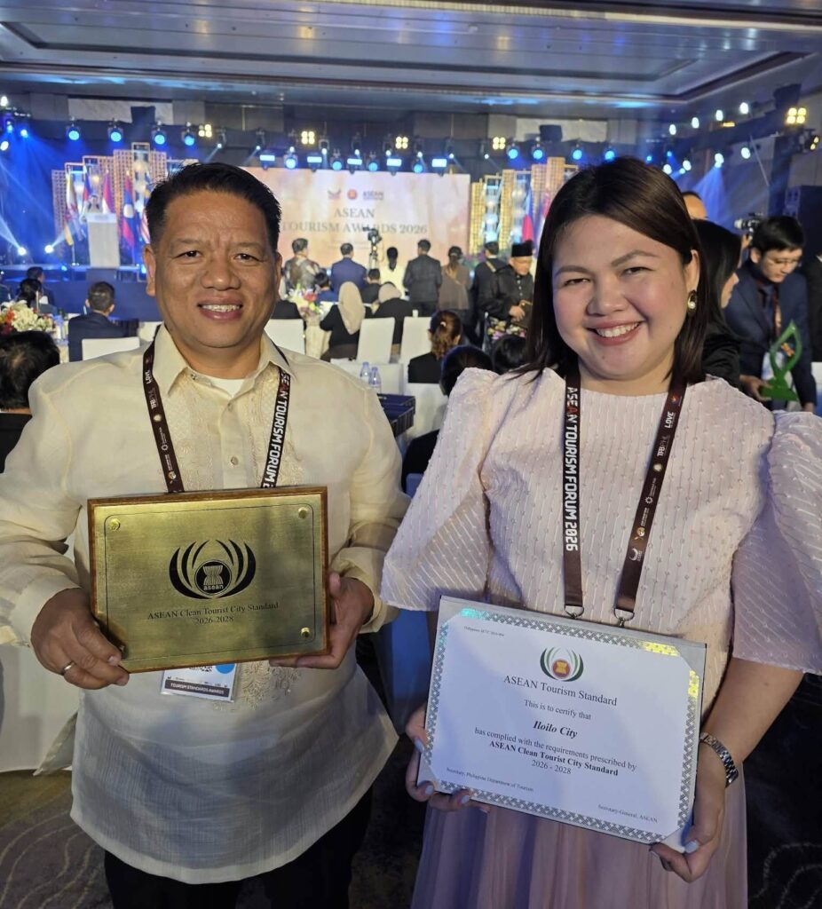 Mayor Raisa Trenas and Engr. Neil Ravena