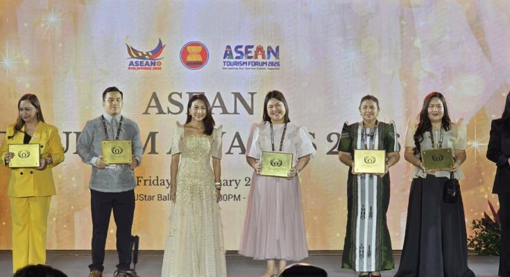 asean clean tourist city award