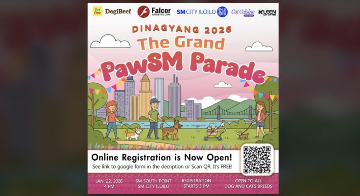 pawsm parade