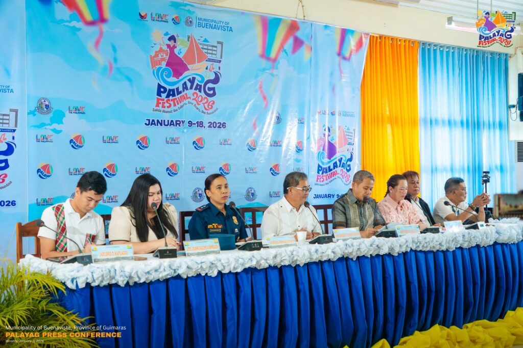 presscon of palayag festival