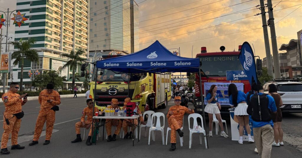 solane booth diversion