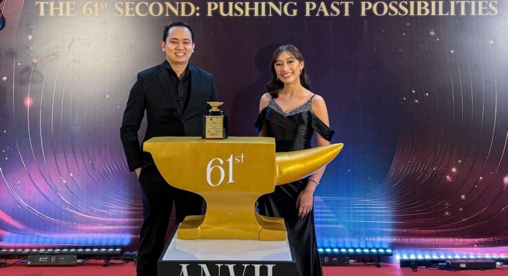 Prometheus wins Silver in 61st Anvil Awards