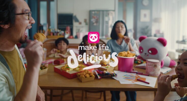 Make Life Delicious foodpanda