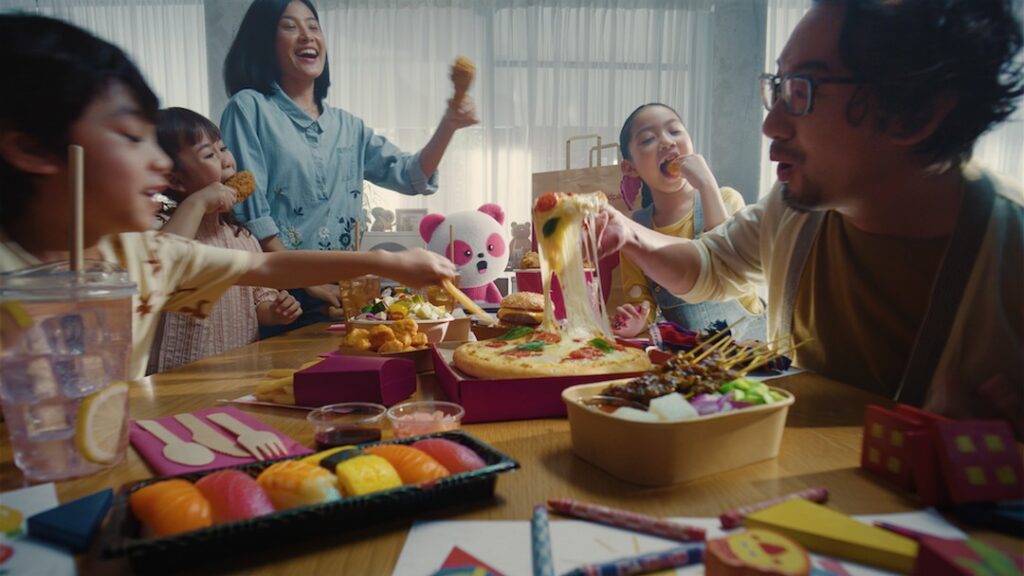 Make Life Delicious foodpanda