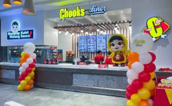 chooks diner festive walk iloilo