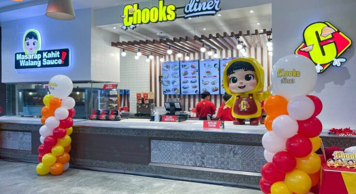 chooks diner festive walk iloilo